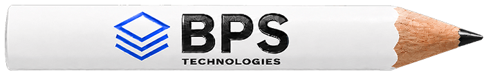 BPS Logo on a Pencil